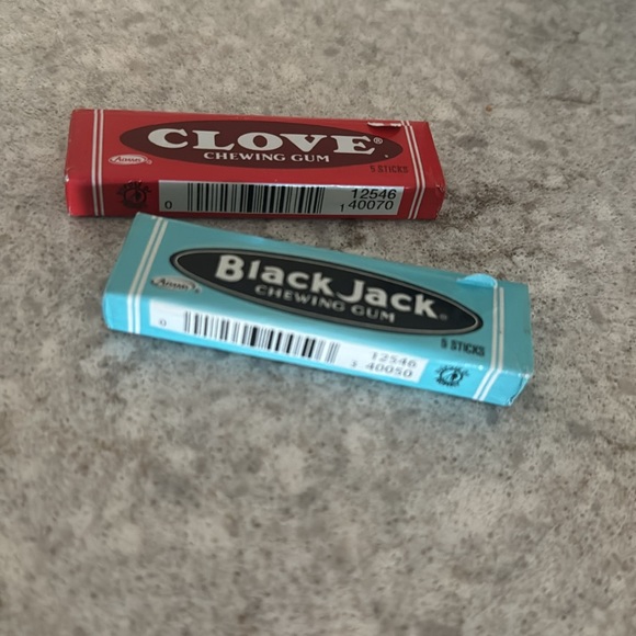 Original black jack and clove chewing gum - Picture 2 of 2